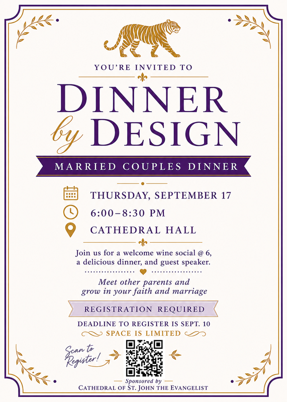 Dinner by Design - Sept. 17