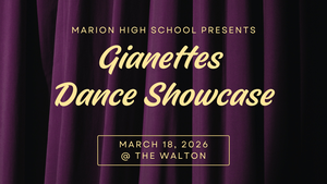 promo graphic - MHS Dance Showcase 2026