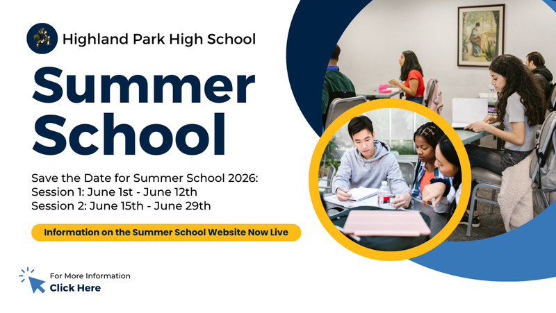 Summer School Information Featured Photo