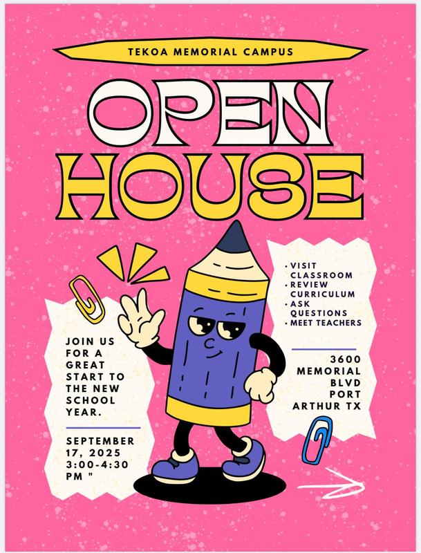 Memorial Open House