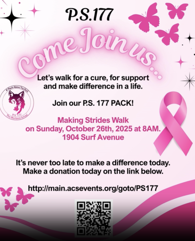 pink ribbon, pink butterflies, wolf