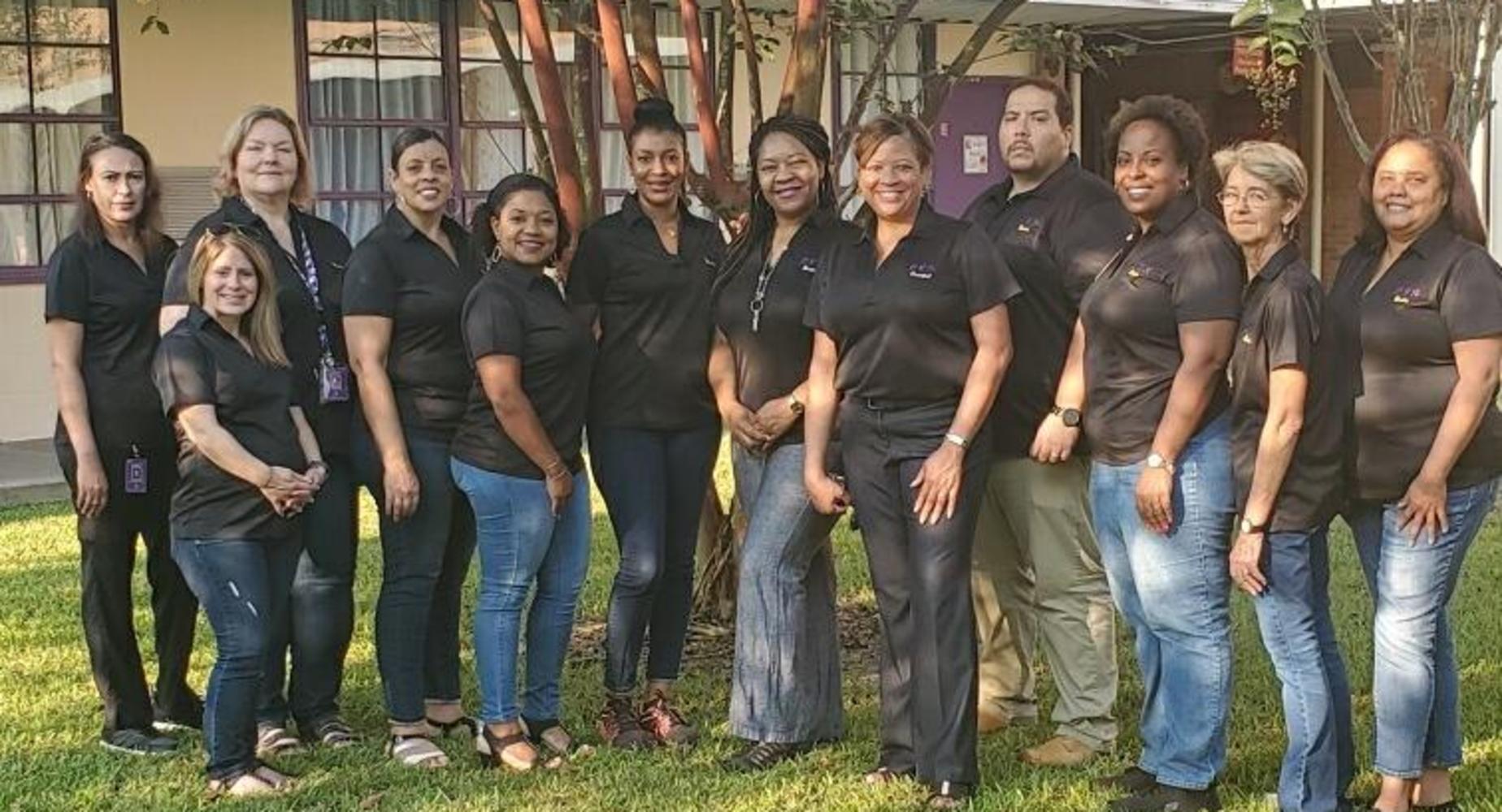 Lawtell Elementary Mentor Teachers: B. Boutte, D. Coburn, D. Dupre, A. James, F. Green, F. Dupre, T. Thomas, Principal C. Charles, J. Guillory, K. Williams, M. Colligan, and C. Simien
