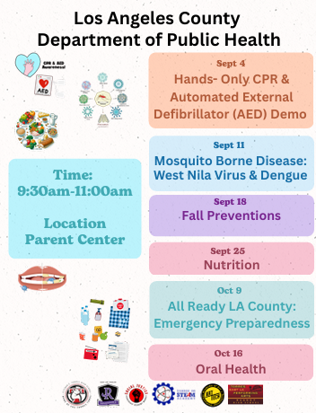 Public Health Workshops