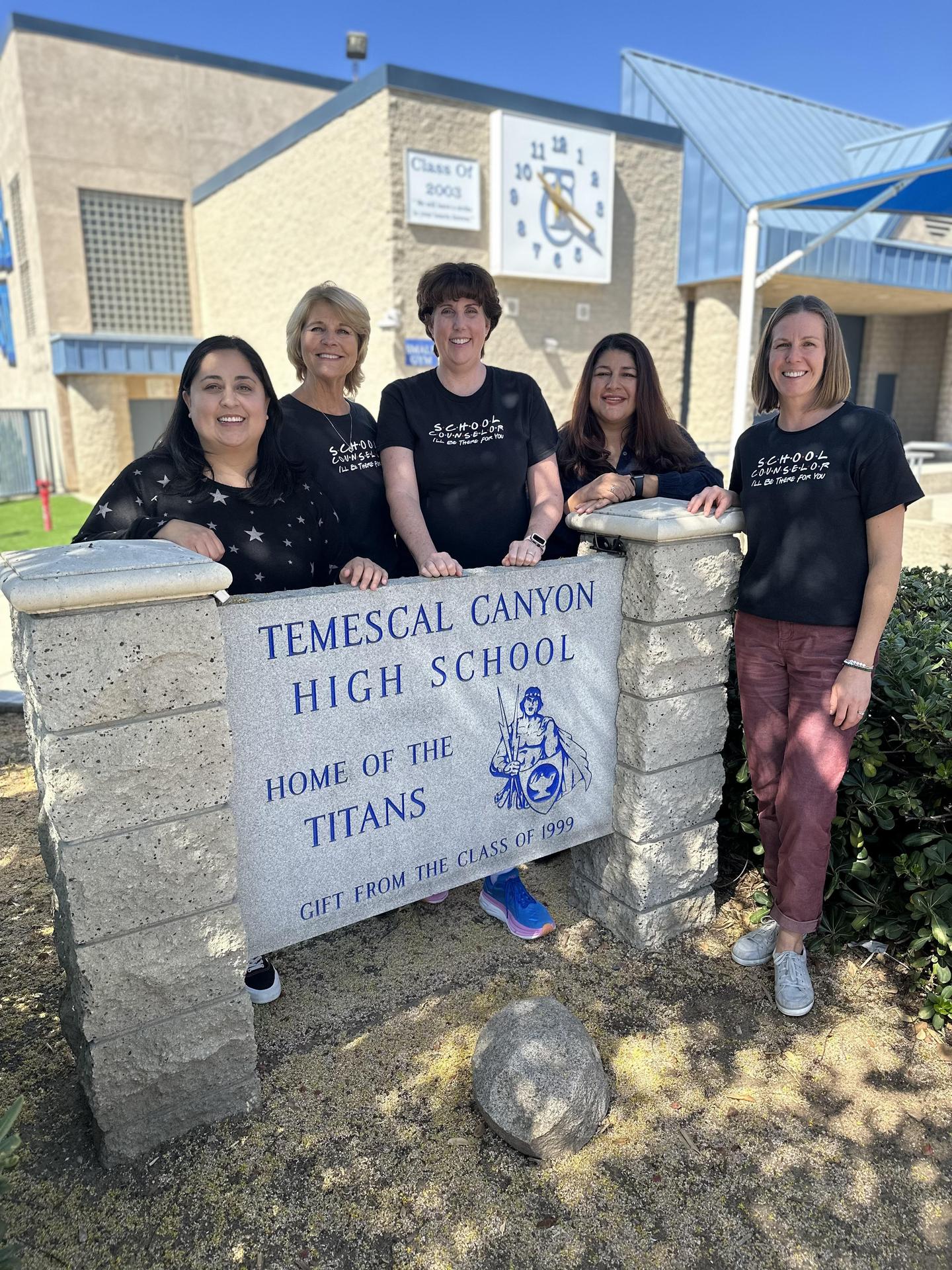 Counseling Counseling Temescal Canyon High School