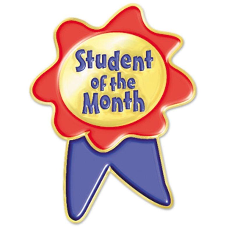 January Student of the Month Award Winners