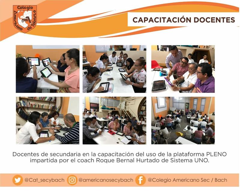 Capacitación de docentes Featured Photo