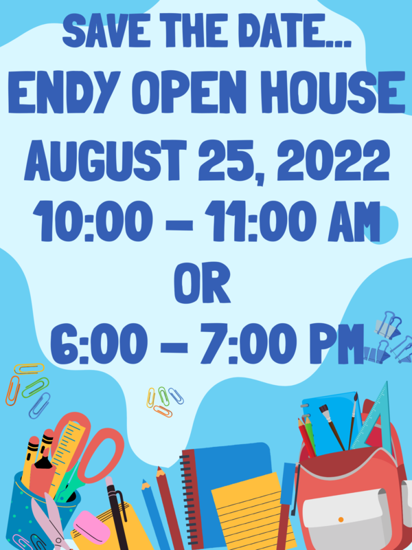 Endy Open House Featured Photo