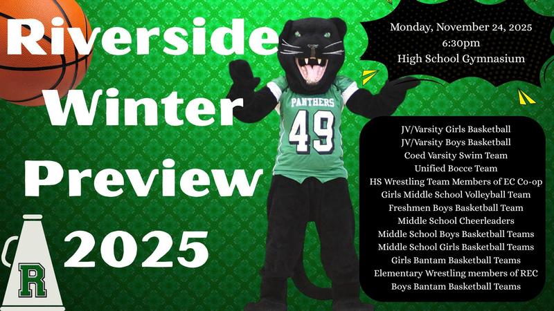 Riverside Winter Preview Night