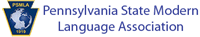 PA State Modern Language association logo