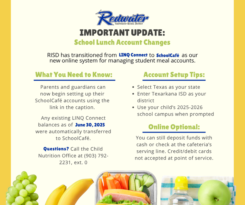 Important Update Graphic