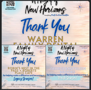 Thank You our Legacy Sponsor!