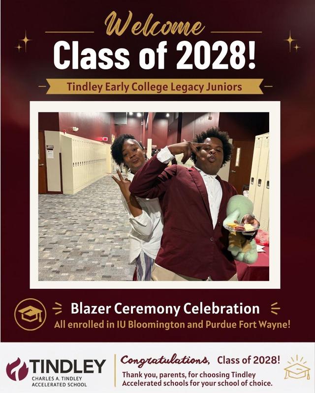 Class of 2028 Blazer Ceremony5
