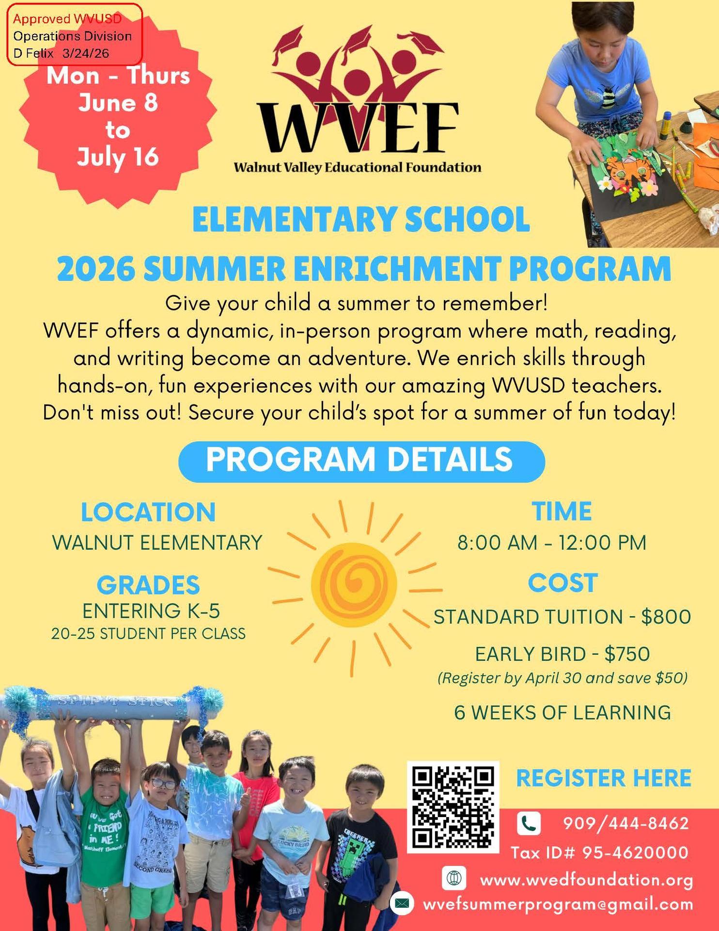 Summer school