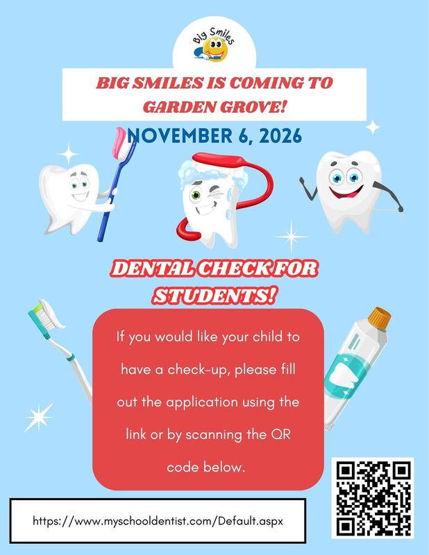 Big Smiles is coming to Garden Grove!