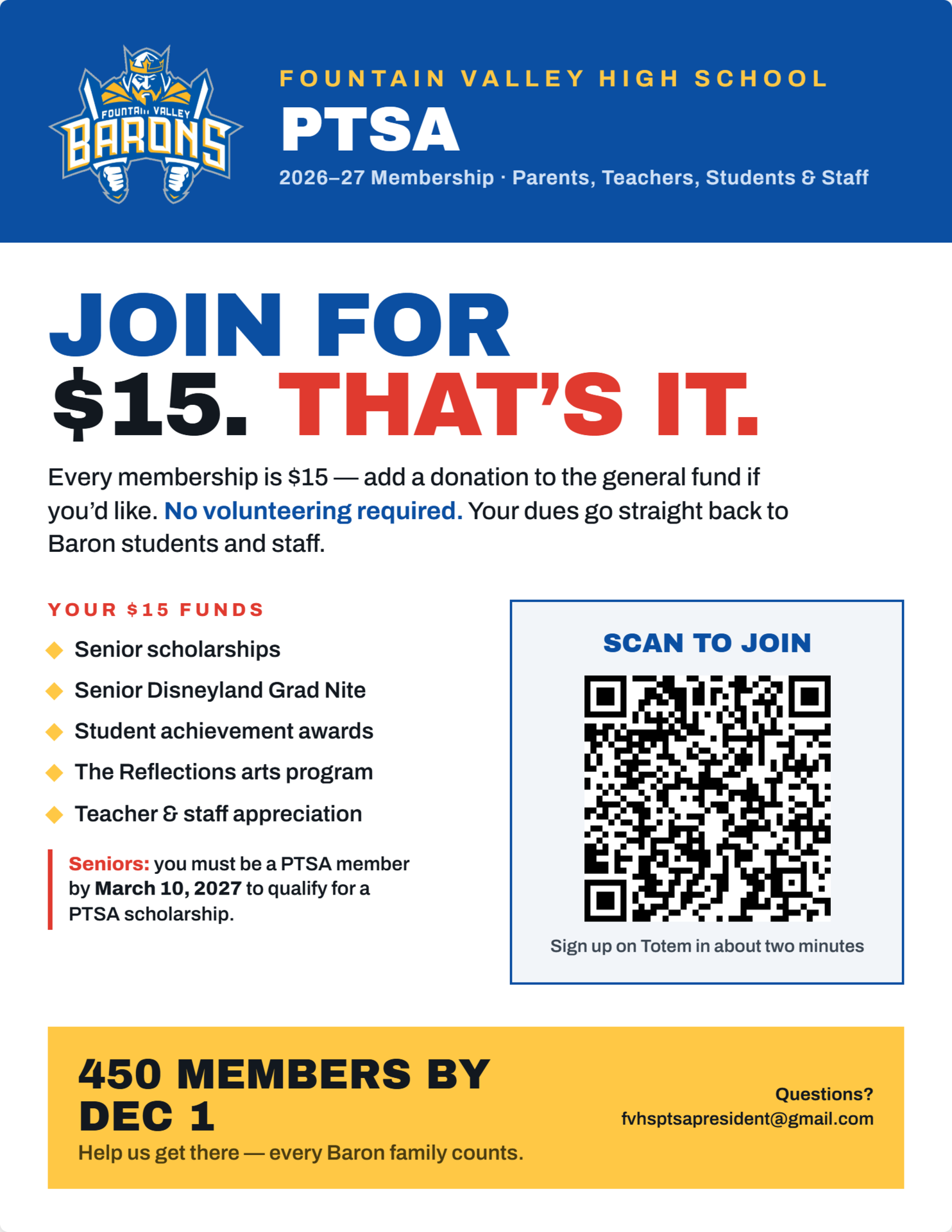 PTSA Membership