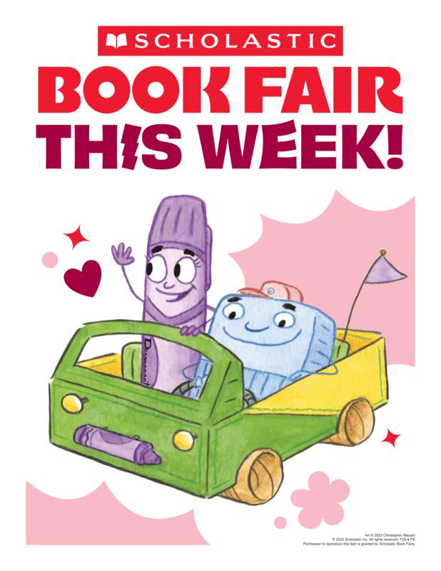 Scholastic Book Fair Featured Photo