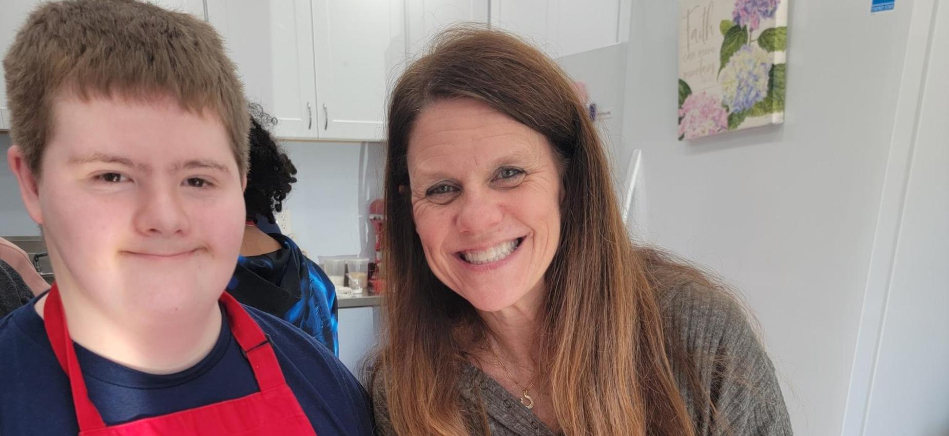 Mrs. Crooks and Mrs. Shearer took a group of students to the Children's Cooking Connection where they learned how to make homemade pizza!