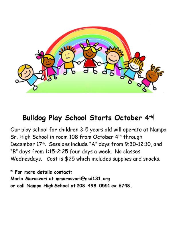 Bulldog Play School