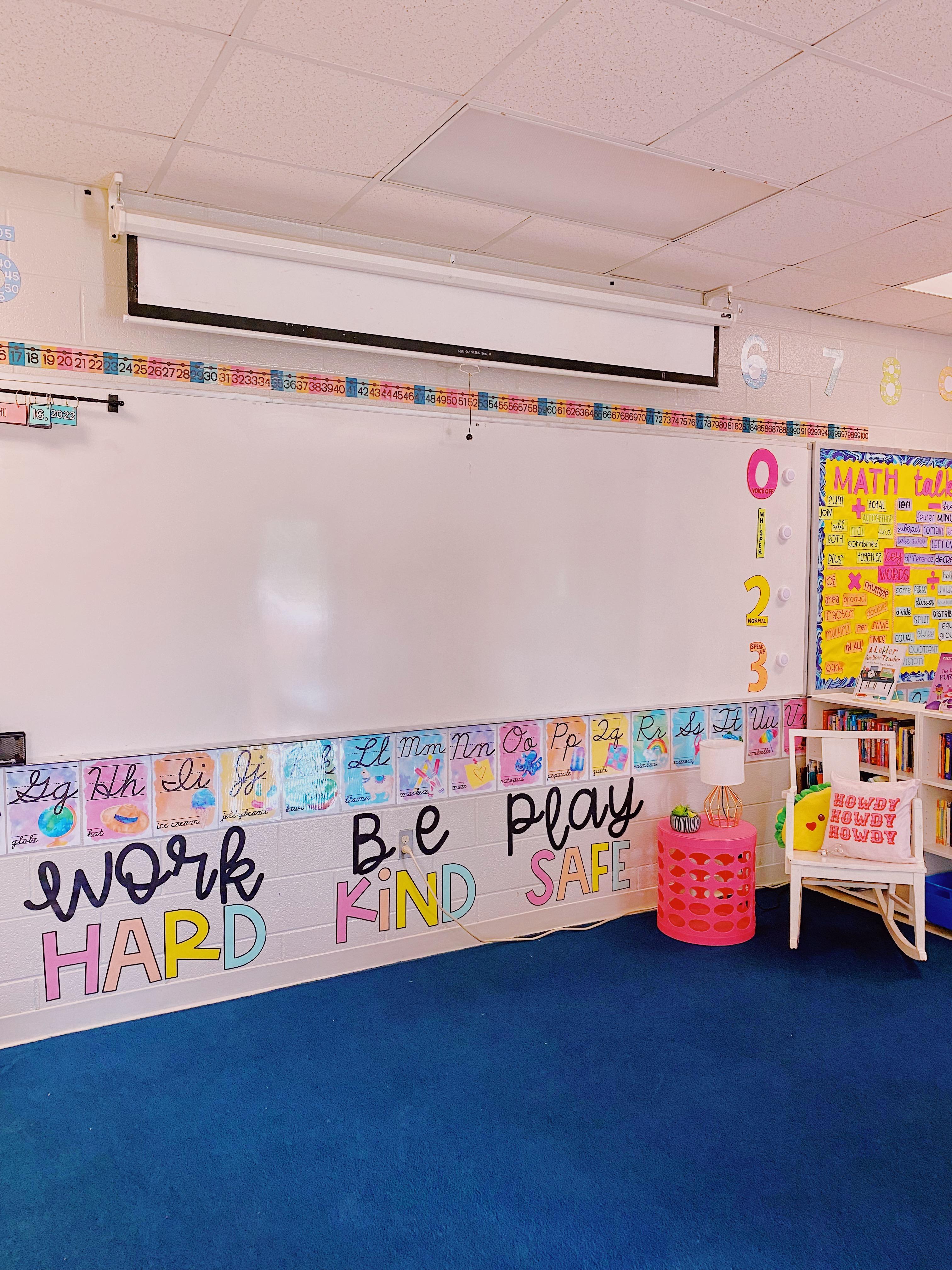 Classroom Sneak Peak Mary Katherine Monson Walter Hill Elementary
