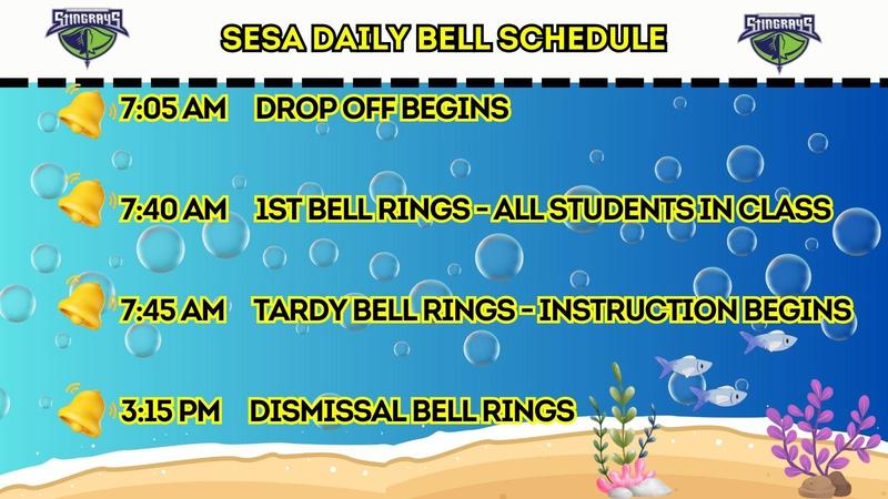 bell schedule