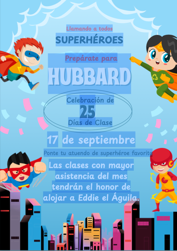 25 dias de escuela