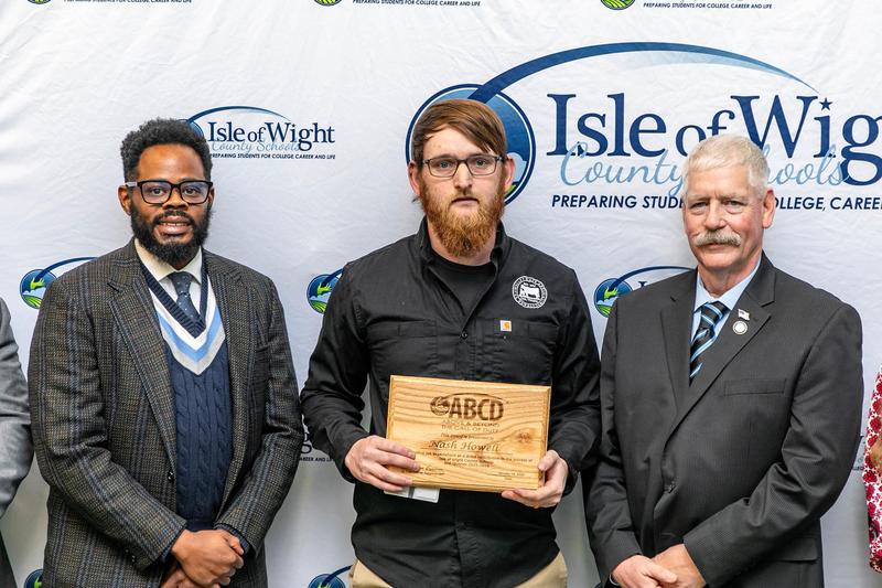 2nd quarter award winner howell