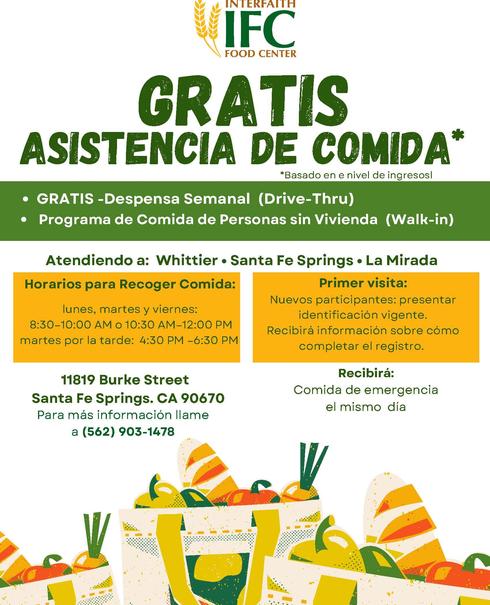 Food Assistance (Spanish)