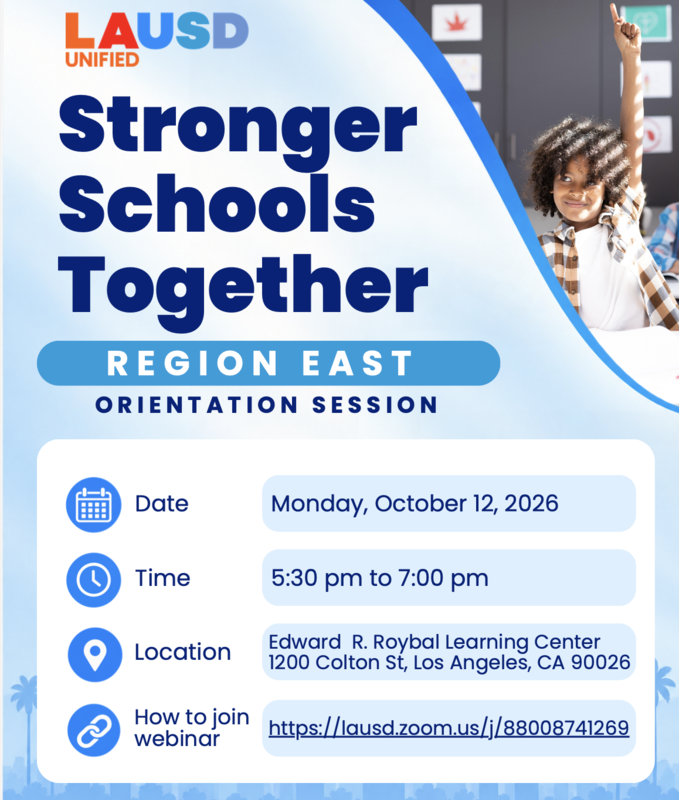 Flyer-Strong Schools Together