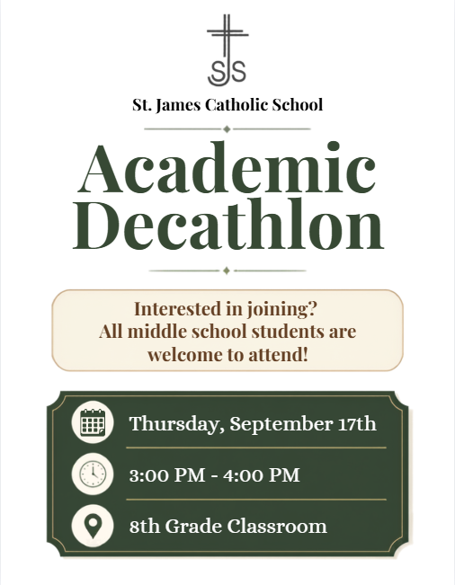 Join Academic Decathlon! Featured Photo