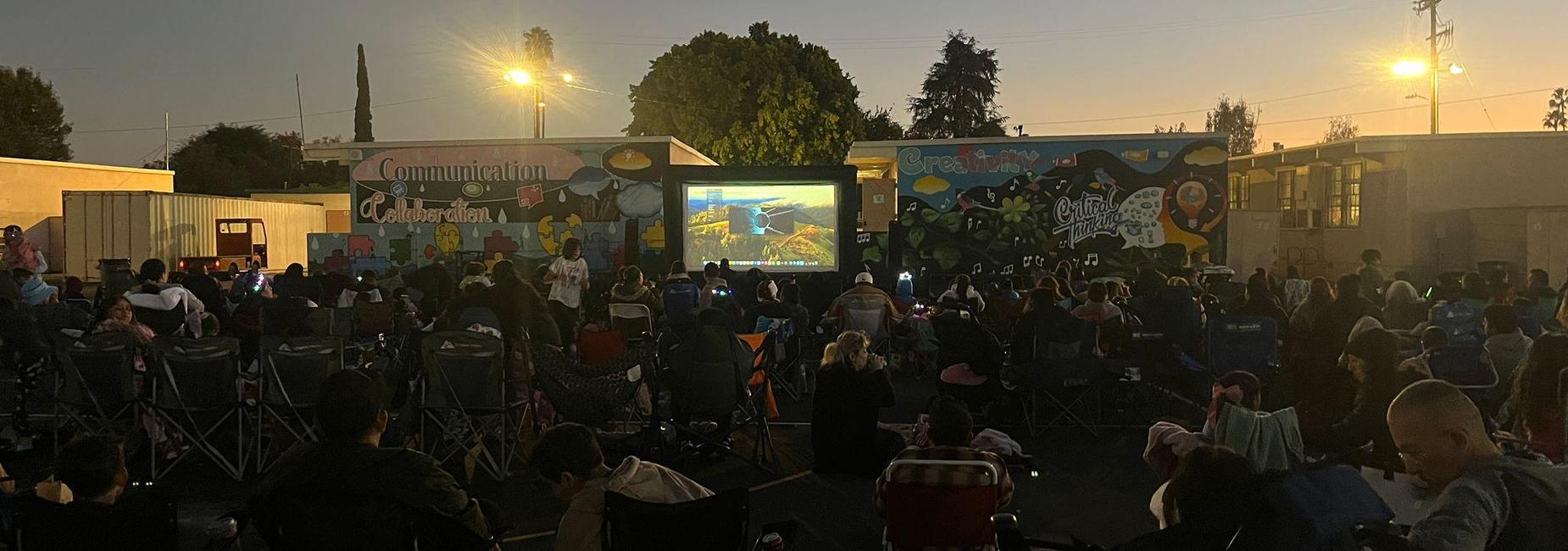 movie night