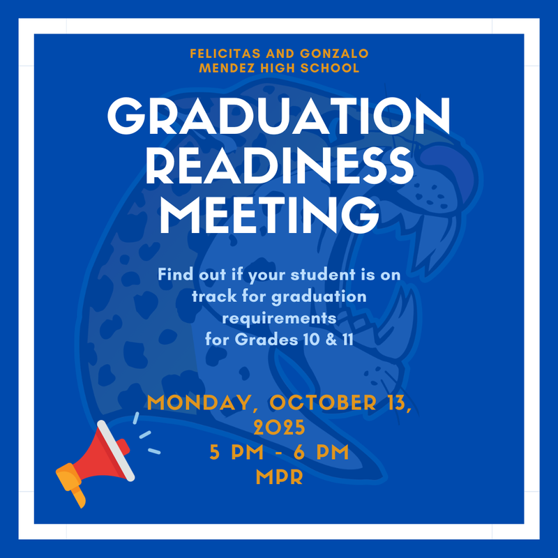 10th&11th grade parent meeting flyer