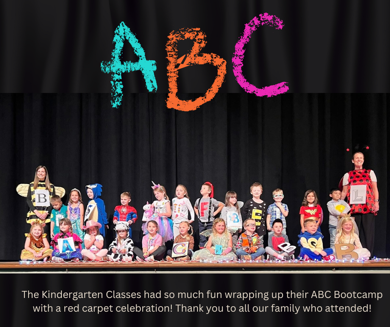 NW Kindergarten Letter People