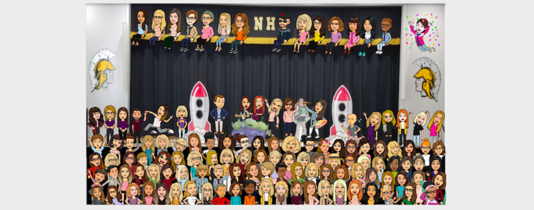 NHE Bitmoji