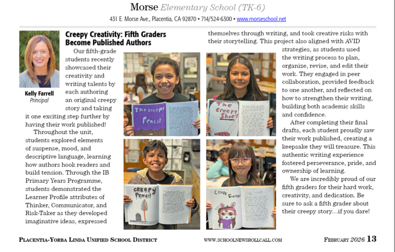 School News Magazine