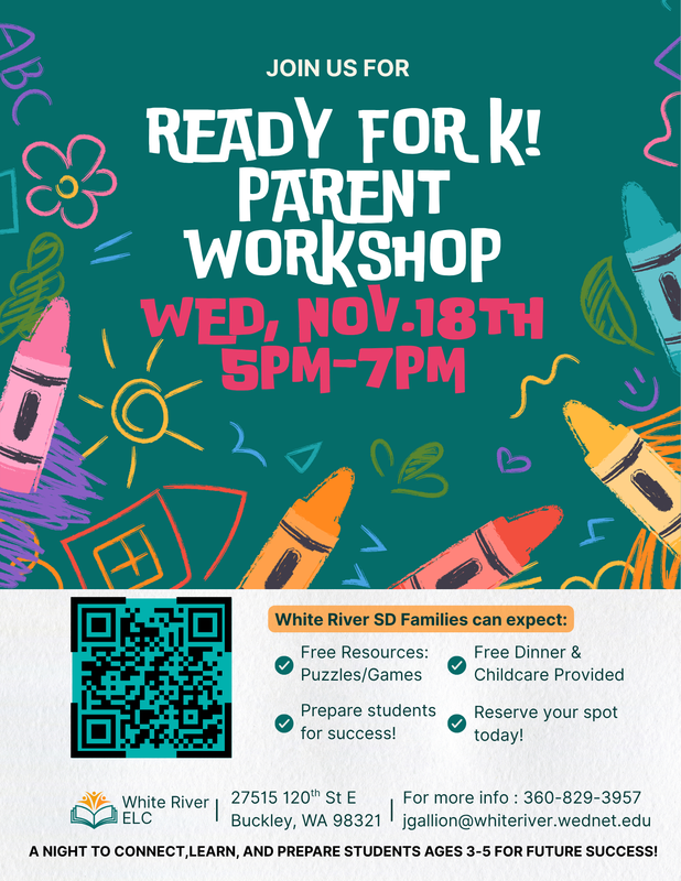 Fall Ready for K! Flyer