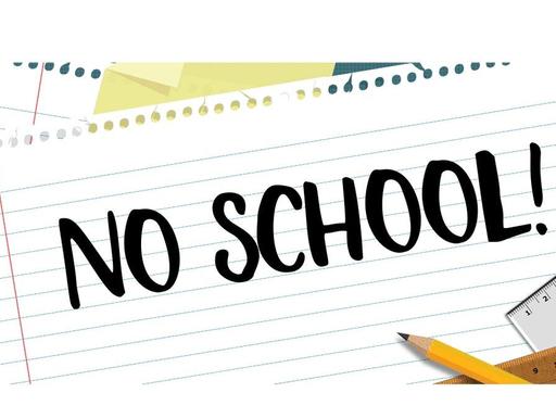 No School