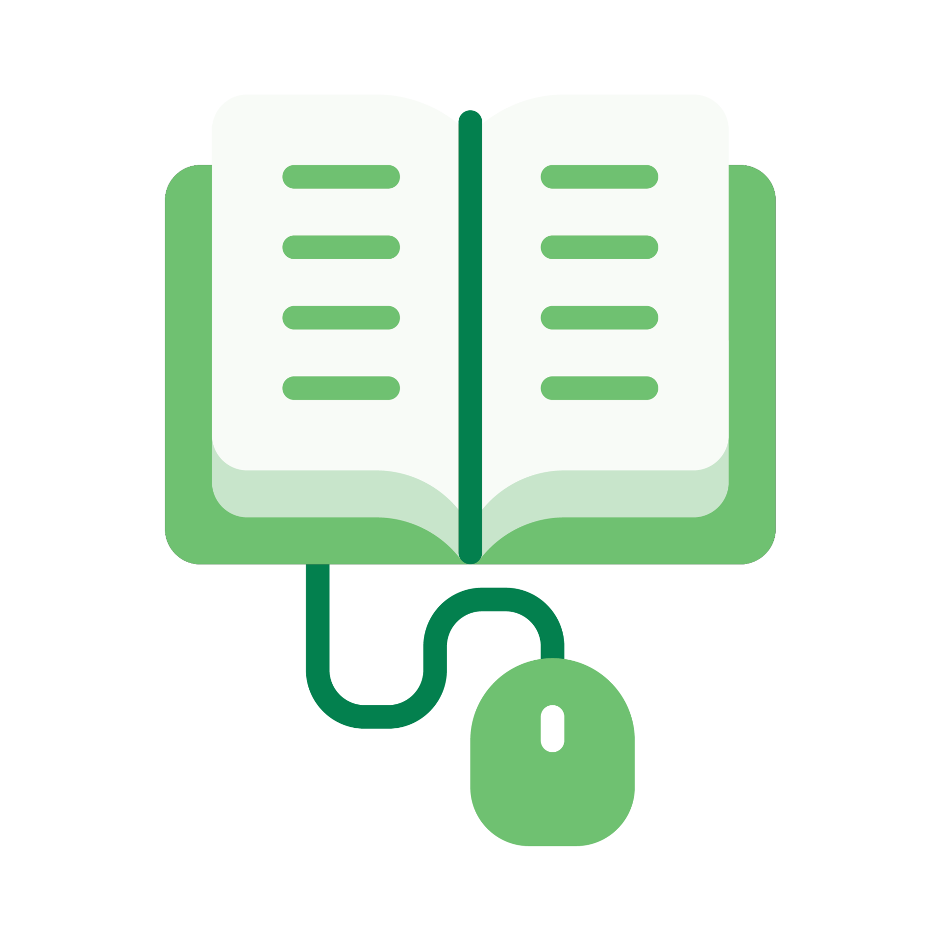 Handbook Sign Icon
