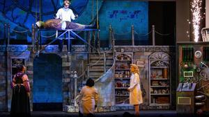 A scene from Young Frankenstein