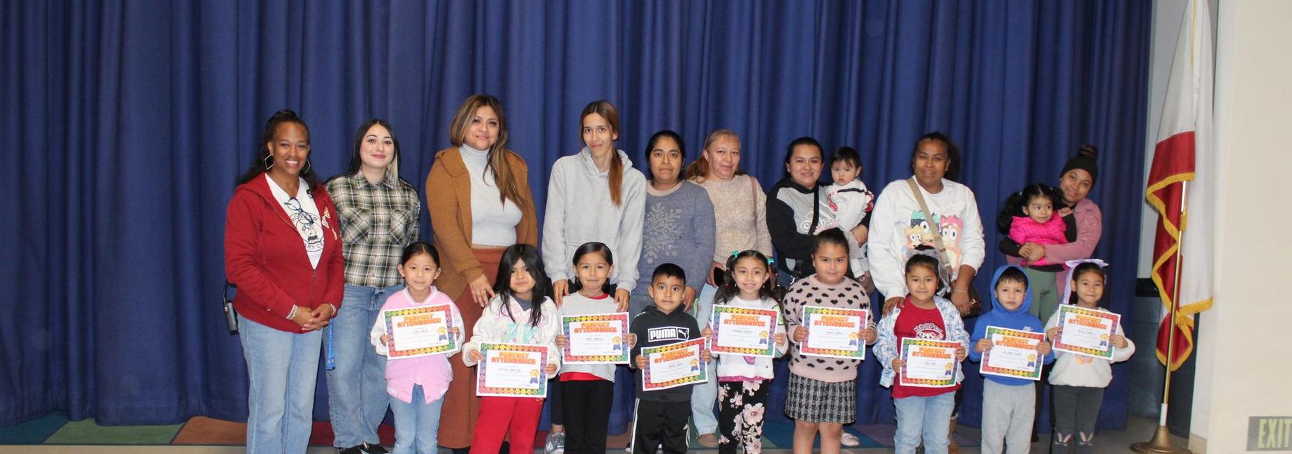 Rm 25 November perfect attendance