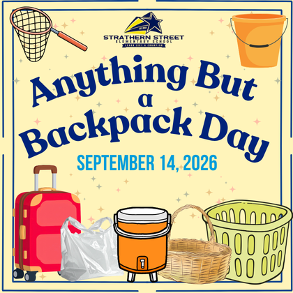 Anything But a Backpack Day Featured Photo