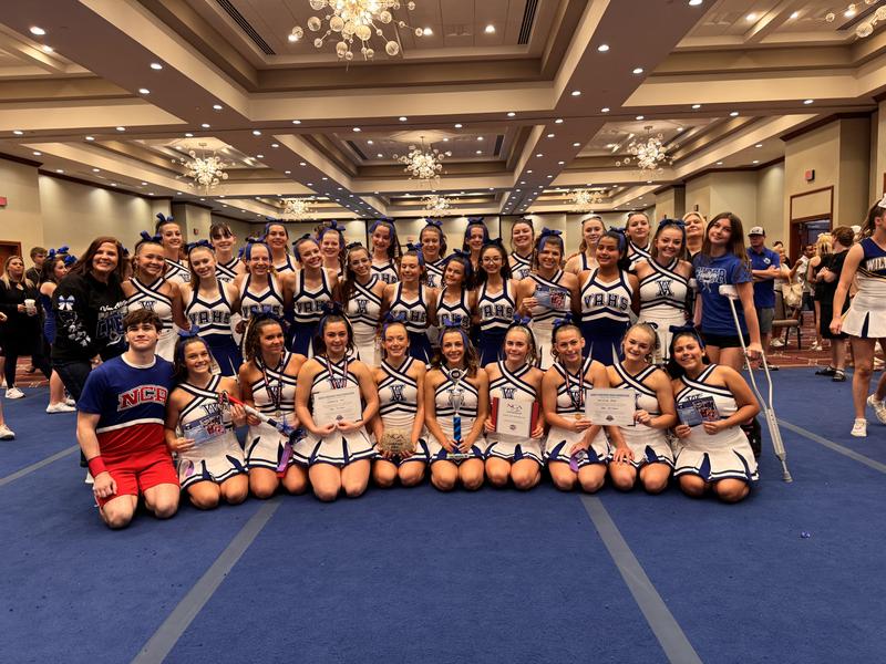 Van Alstyne Cheerleaders Shine at NCA Cheer Camp Thumbnail Image