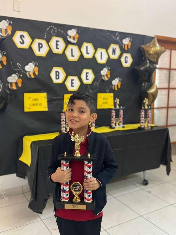 1st grade winner Marcelo
