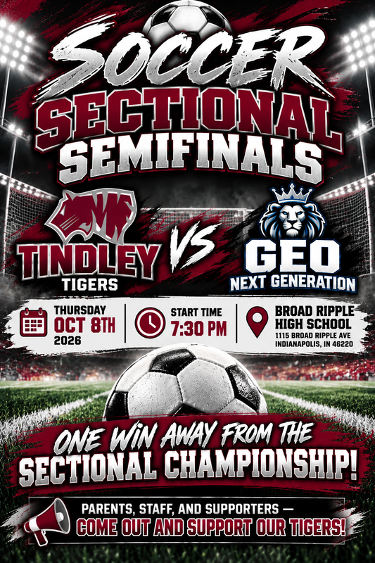 Tindley Soccer Sectional Semifinals