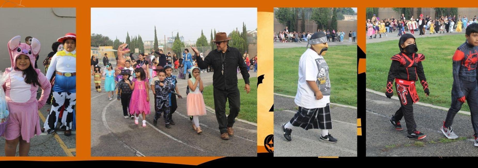 Costume Parade