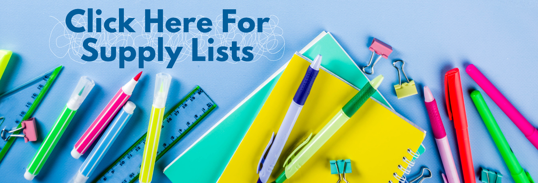 Get your school supply list!