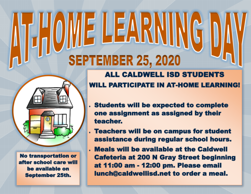 At-Home Learning Day Featured Photo