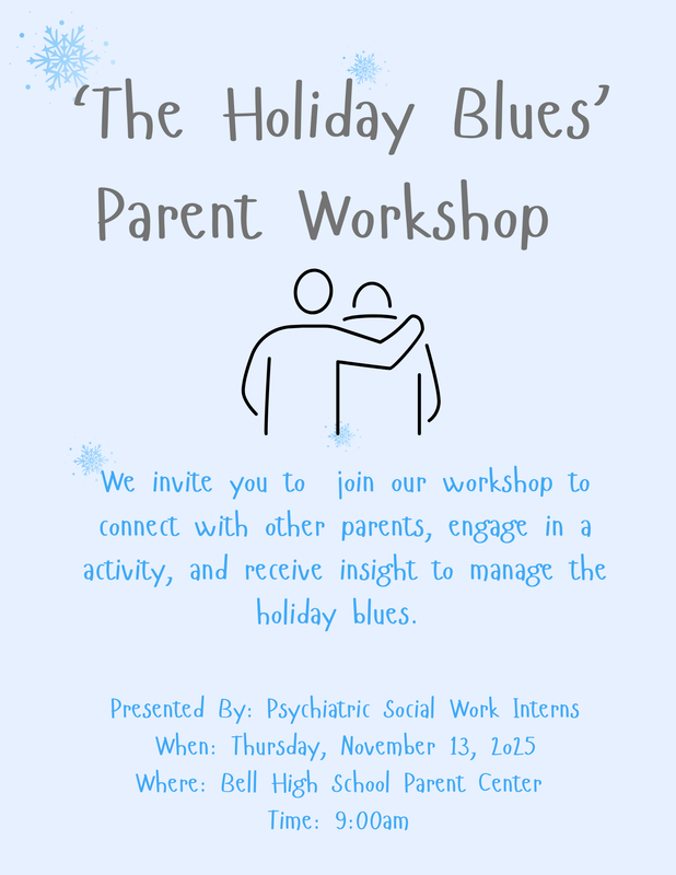 Parent Workshop: "The Holiday Blues" Featured Photo