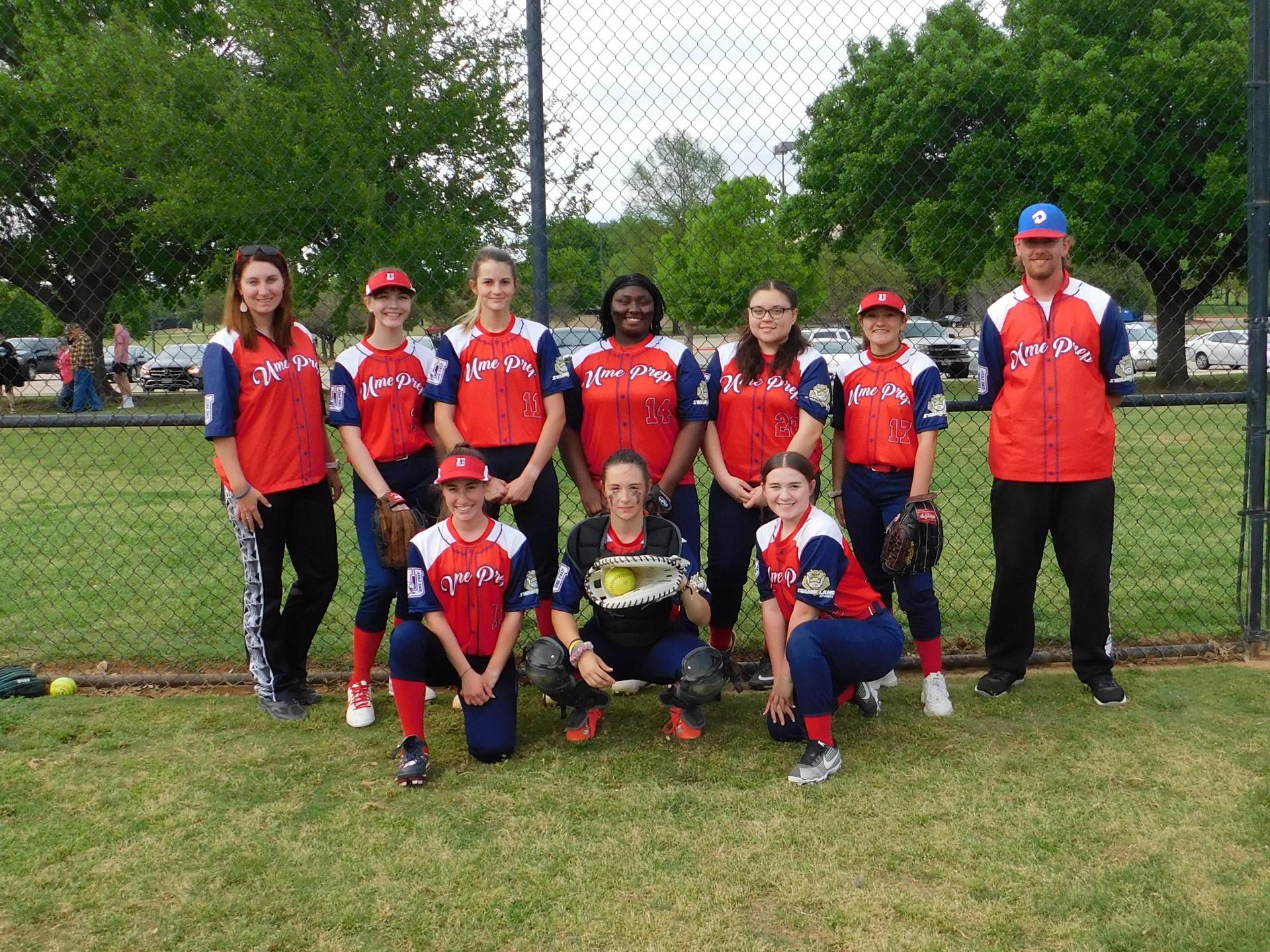 Softball Softball UME Preparatory Academy