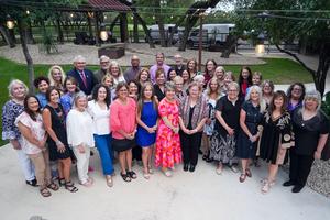 2026 Comal ISD Retirees from Legacy Banquet