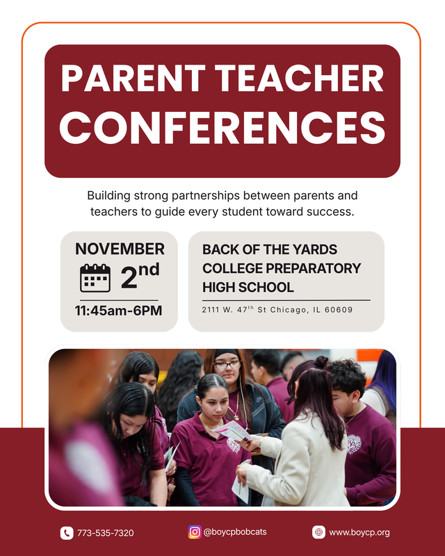 Report Card Pick Up & Parent Teacher Conferences Featured Photo